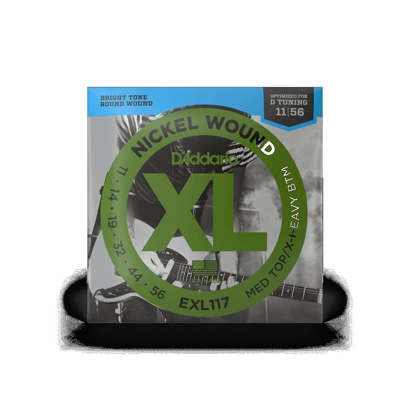 d-addario-exl117-nickel-wound-electric-guitar-strings D'Addario EXL117 Nickel Wound Electric Guitar Strings