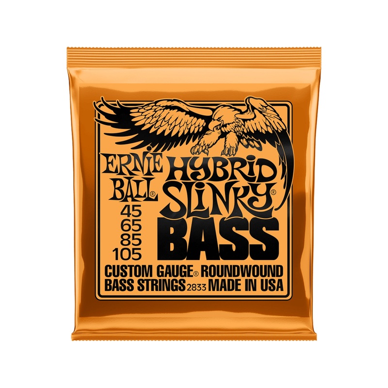 ernie-ball-2833-hybrid-slinky-nickel-wound-bass-guitar-strings-45-105 Ernie Ball 2833 Hybrid Slinky Nickel Wound Bass Guitar Strings, 45-105