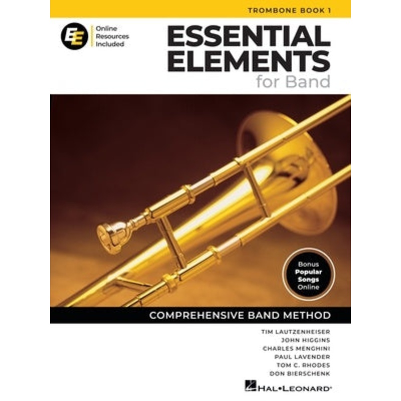 essential-elements-for-band-new-2025-trombone-book-1 Essential Elements for Band NEW 2025! - Trombone Book 1