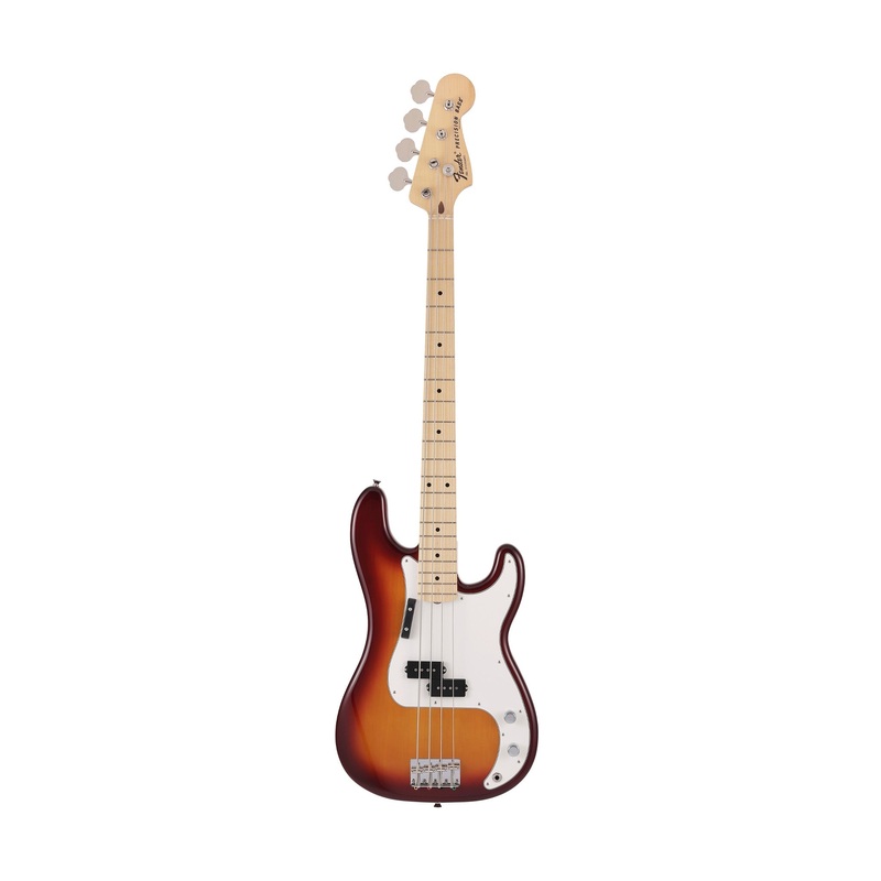fender-japan-limited-international-color-precision-bass-electric-guitar-maple-fb-sienna-burst Fender Japan Limited International Color Precision Bass Electric Guitar, Maple FB, Sienna Burst