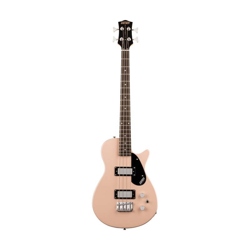 gretsch-g2220-electromatic-junior-jet-bass-ii-short-scale-bass-guitar-shell-pink Gretsch G2220 Electromatic Junior Jet Bass II Short-Scale Bass Guitar, Shell Pink