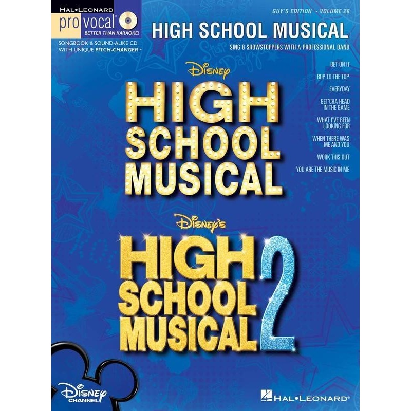 high-school-musical-pro-vocal-men-s-edition-volume-28 High School Musical, Pro Vocal Men's Edition Volume 28