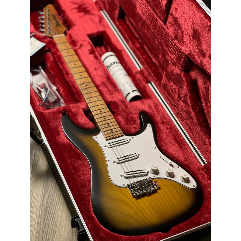 ibanez-andy-timmons-signature-atz100-sunburst-flat-f2415665 Ibanez Andy Timmons Signature ATZ100 - Sunburst Flat F2415665