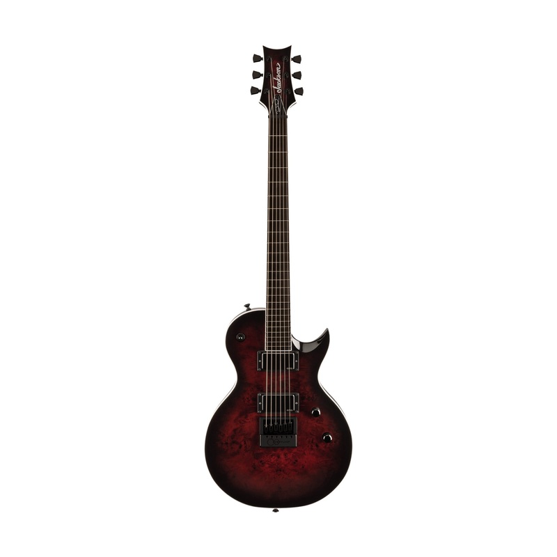 jackson-pro-series-signature-diamond-rowe-electric-guitar-ebony-fb-dark-rose Jackson Pro Series Signature Diamond Rowe Electric Guitar, Ebony FB, Dark Rose