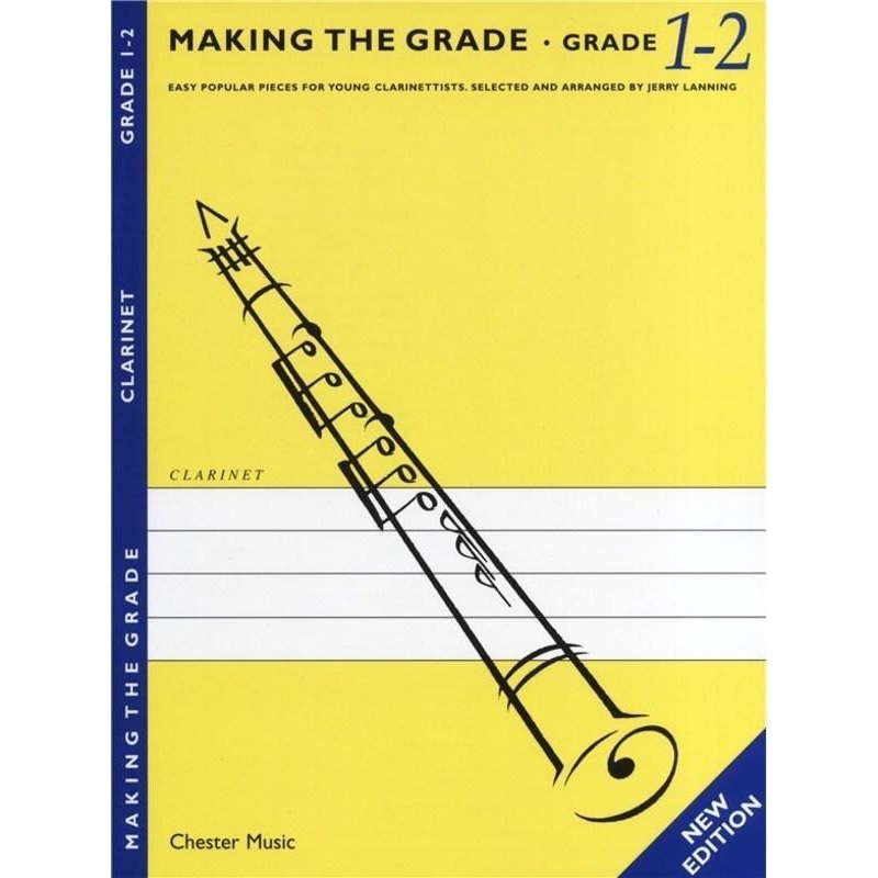 making-the-grade-clarinet-grade-1-2-new-edition Making The Grade Clarinet Grade 1-2 New Edition