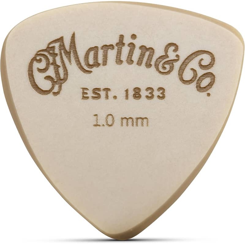 martin-luxe-contour-pick-acoustic-guitar-pick-1-0mm Martin LUXE Contour Pick Acoustic Guitar Pick - 1.0mm