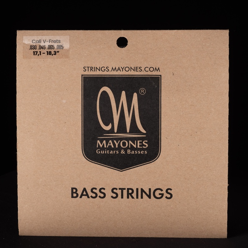 mayones-cali4-vf-bass-strings-17-1-18-3-scale-length-for-v-frets-do-not-use Mayones Cali4 VF Bass Strings 17.1 - 18.3" Scale Length For V-Frets DO NOT USE