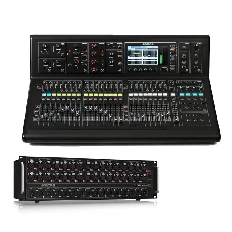 midas-m32-live-midas-dl32-combo Midas M32 Live + Midas DL32 Combo