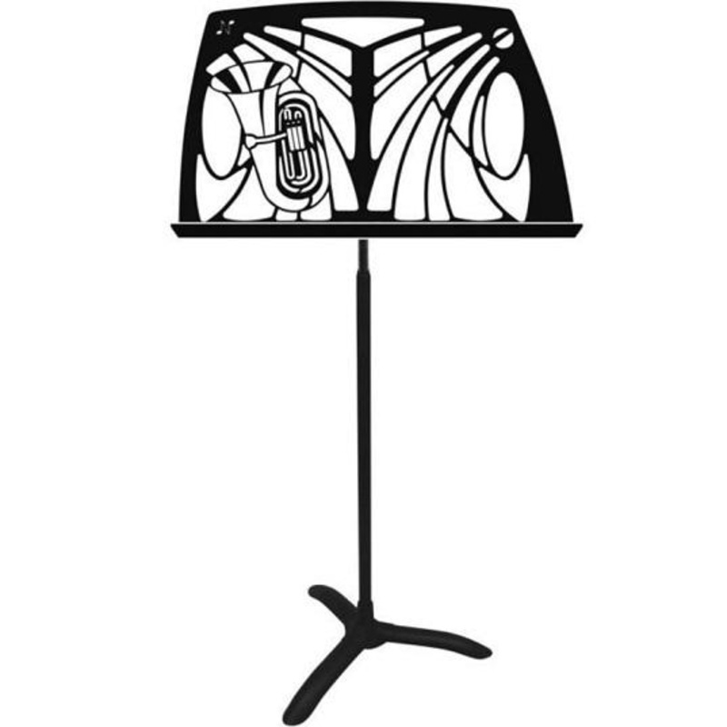 noteworthy-tuba-music-stand Noteworthy Tuba Music Stand