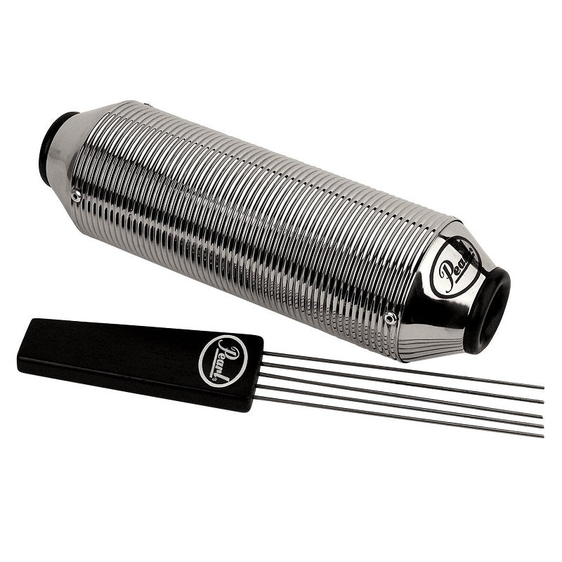 pearl-metal-guiro-with-shaker Pearl Metal Guiro with Shaker