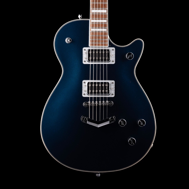 pre-owned-gretsch-g5220-electromatic-bt-single-cut-v-stoptail-midnight-sapphire-electric-guitar-with-gig-bag Pre Owned Gretsch G5220 Electromatic BT Single-Cut V-Stoptail Midnight Sapphire Electric Guitar With Gig Bag