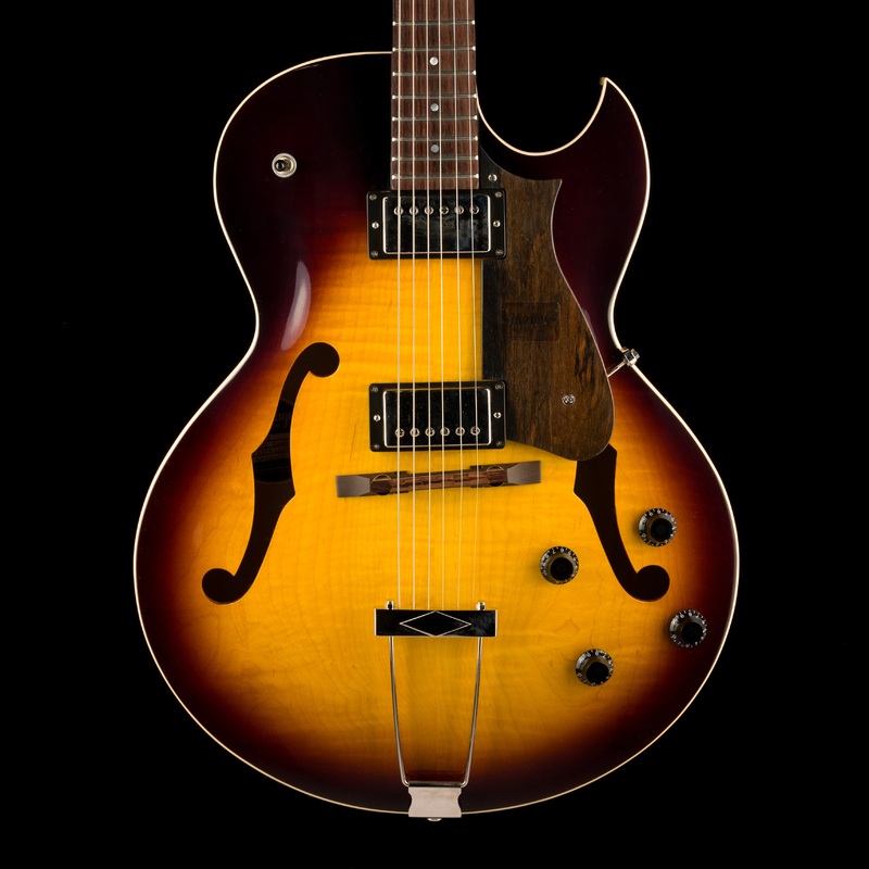 pre-owned-heritage-h-575-vintage-sunburst-electric-guitar-with-ohsc Pre Owned Heritage H-575 Vintage Sunburst Electric Guitar With OHSC