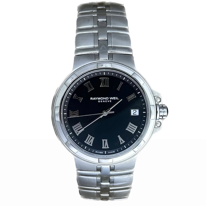 raymond-weil-parsifal-collection-black-dial-41mm Raymond Weil Parsifal Collection - Black Dial - 41mm