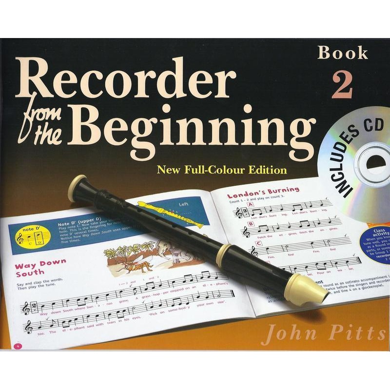 recorder-from-the-beginning-pupil-s-book-cd-2 Recorder From The Beginning Pupil's Book/CD 2