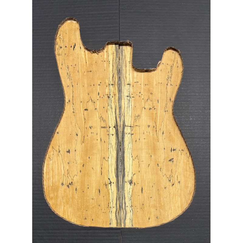 spalted-tamarind-guitar-drop-top-22-x-7-3-8-x-3-8-1042 Spalted Tamarind Guitar Drop Top 22" x 7-3/8" x 3/8" #1042