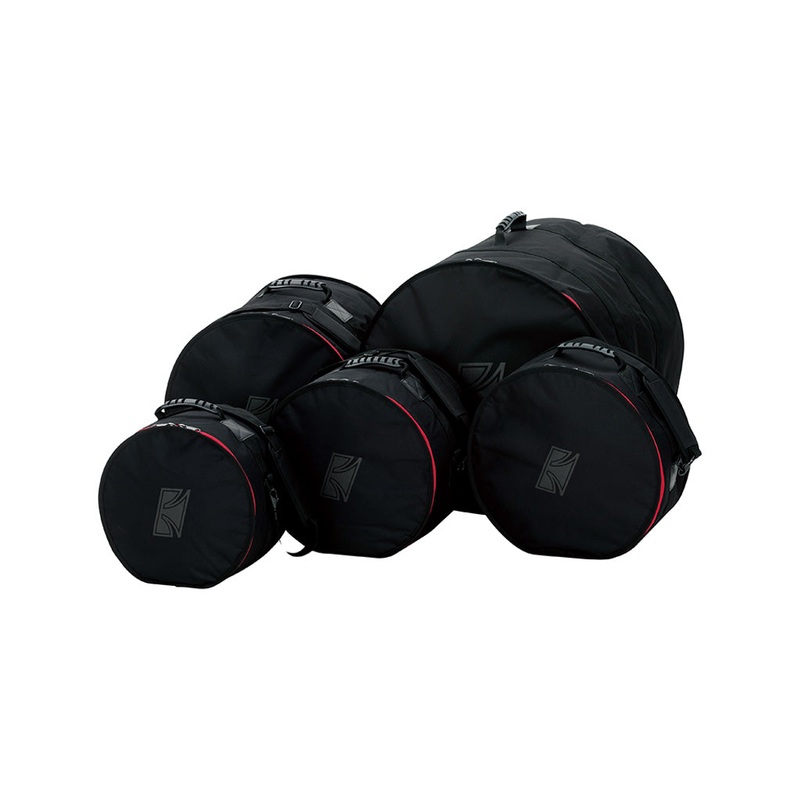 tama-dss50s-standard-drum-bag-set-of-5-piece-bd20-tt10-tt12-ft14-sd14 TAMA DSS50S Standard Drum Bag Set of 5-Piece (BD20"/TT10"/TT12"/FT14"/SD14")