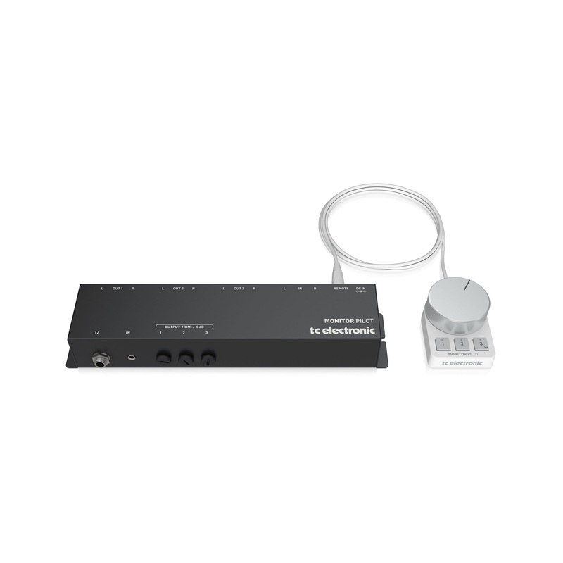 tc-electronic-monitor-pilot-passive-monitor-switching-control-station TC Electronic Monitor Pilot Passive-Monitor Switching Control Station