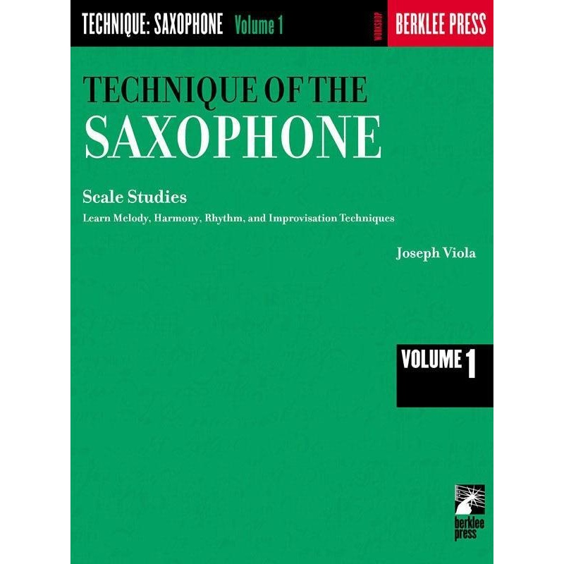 technique-of-the-saxophone-volume-1 Technique of the Saxophone - Volume 1