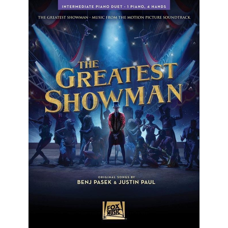 the-greatest-showman-intermediate-piano-duet-1-piano-4-hands The Greatest Showman, Intermediate Piano Duet - 1 Piano, 4 Hands