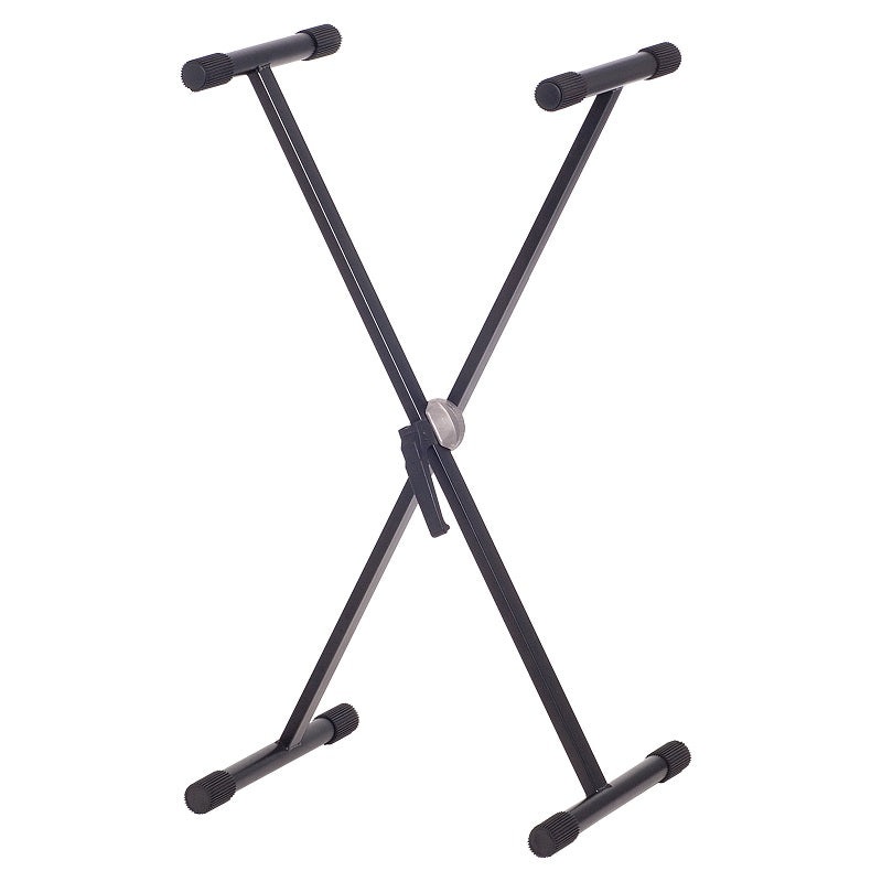xtreme-ks124-compact-single-braced-keyboard-stand Xtreme KS124 Compact Single-Braced Keyboard Stand