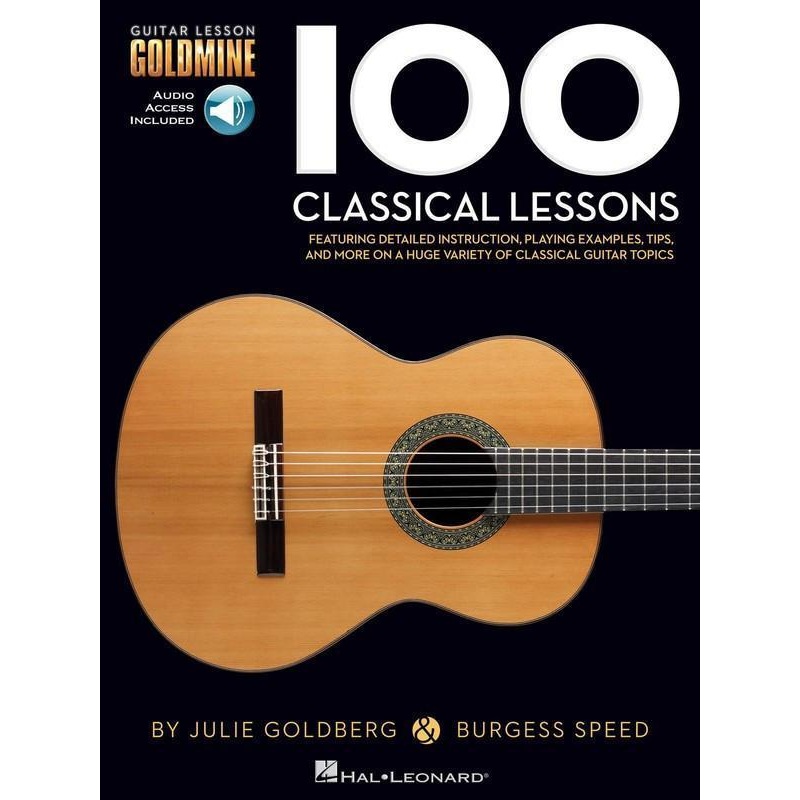 100-classical-lessons-guitar 100 Classical Lessons, Guitar