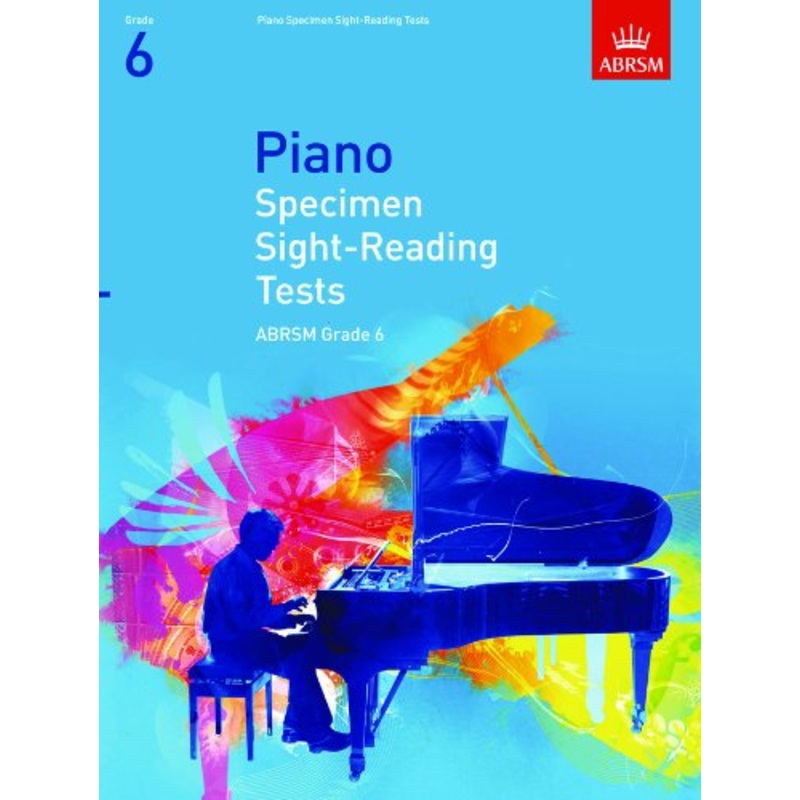 abrsm-piano-specimen-sight-reading-tests-grade-6 ABRSM Piano Specimen Sight-Reading Tests, Grade 6
