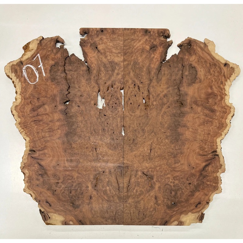 australian-red-mallee-burl-guitar-drop-top-set-21-x-14-x-1-4-07 Australian Red Mallee Burl Guitar Drop Top Set 21" x 14" x 1/4" #07