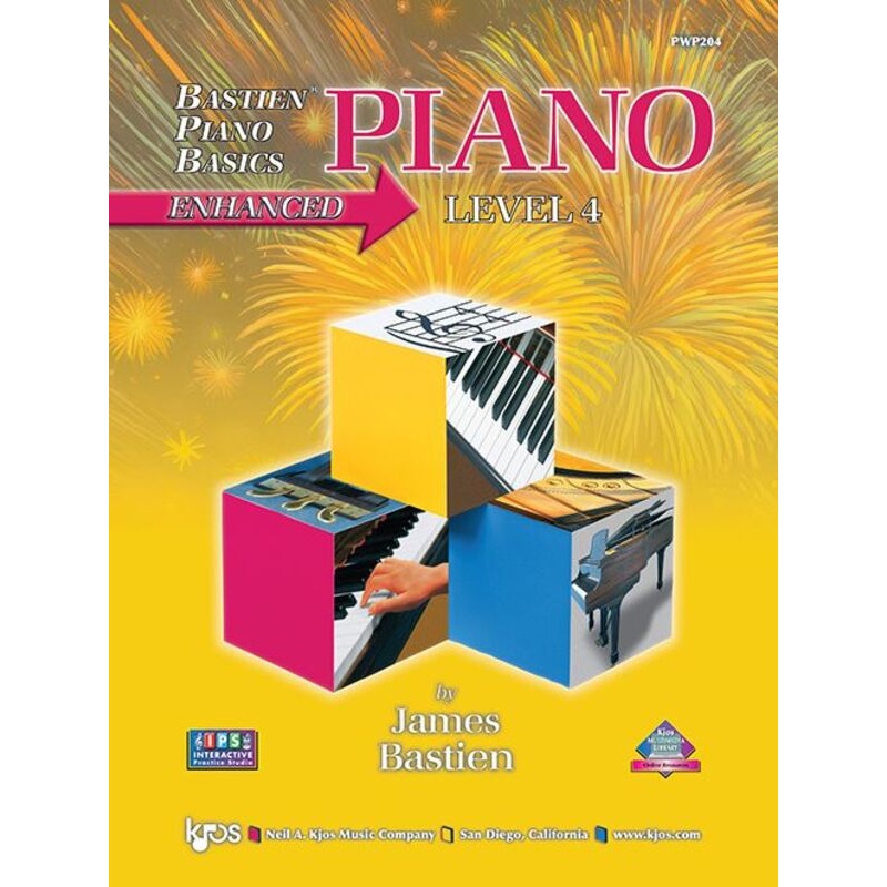 bastien-piano-basics-enhanced-level-4 Bastien Piano Basics Enhanced, Level 4