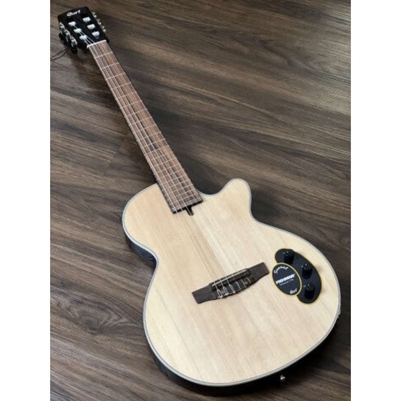 cort-sunset-ny-nat-acoustic-electric-nylon-natural-original CORT Sunset NY-NAT Acoustic Electric Nylon Natural Original