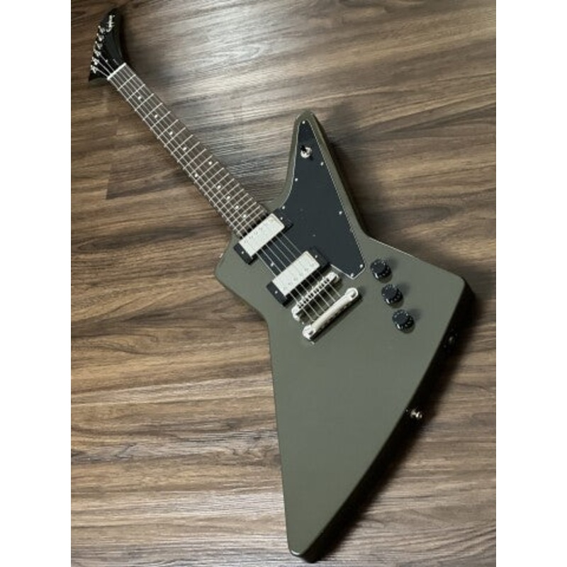 epiphone-explorer-electric-guitar-in-olive-drab-green Epiphone Explorer Electric Guitar In Olive Drab Green