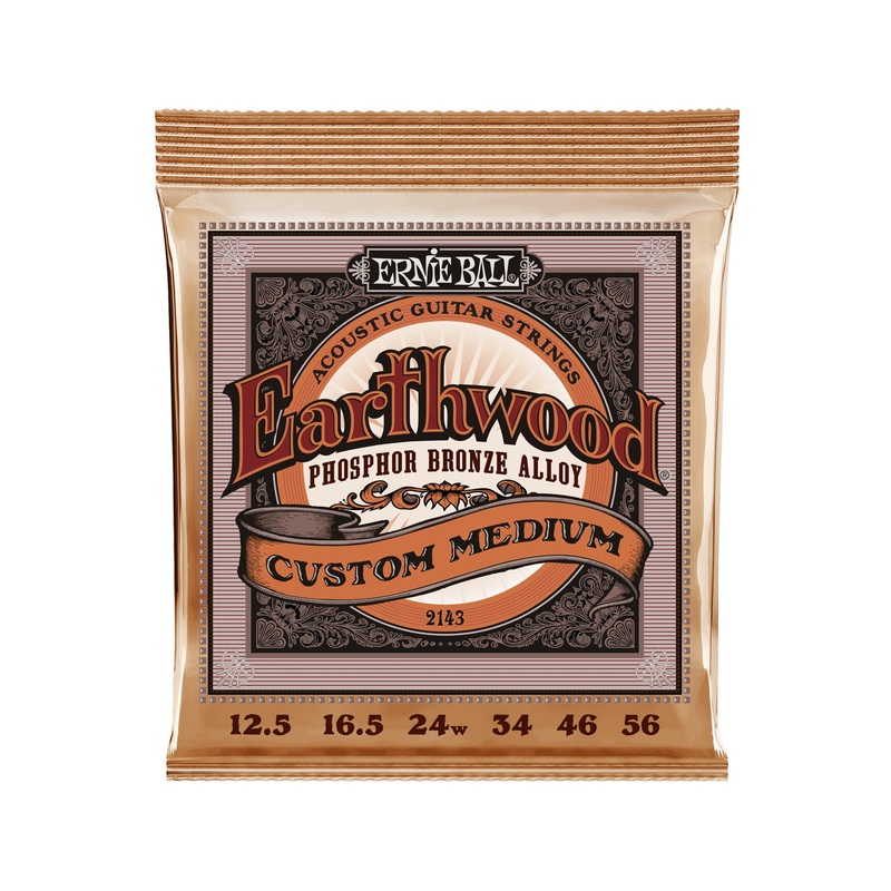 ernie-ball-earthwood-medium-phosphor-bronze-acoustic-guitar-strings-12-5-56 Ernie Ball Earthwood Medium Phosphor Bronze Acoustic Guitar Strings, 12.5-56