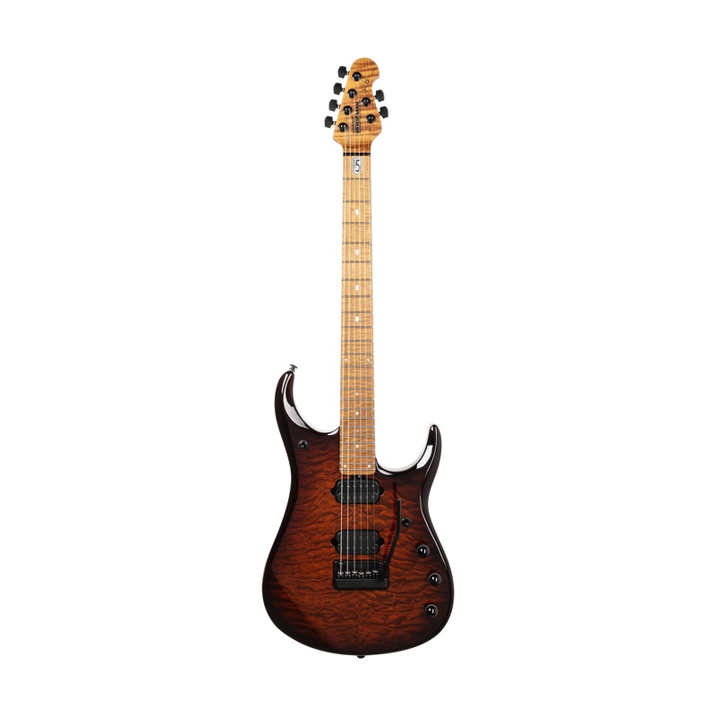 ernie-ball-music-man-john-petrucci-jp15-electric-guitar-w-black-hardware-amber-waves-quilt Ernie Ball Music Man John Petrucci JP15 Electric Guitar w/Black Hardware, Amber Waves Quilt