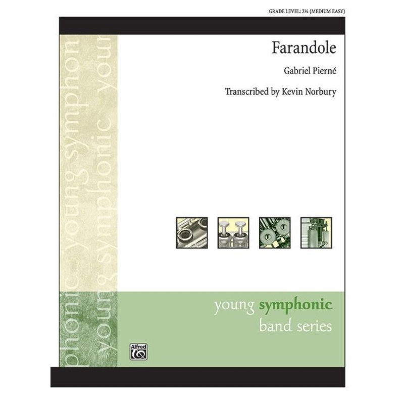 farandole-gabriel-piern-concert-band-grade-2-5 Farandole, Gabriel Piern Concert Band Grade 2.5