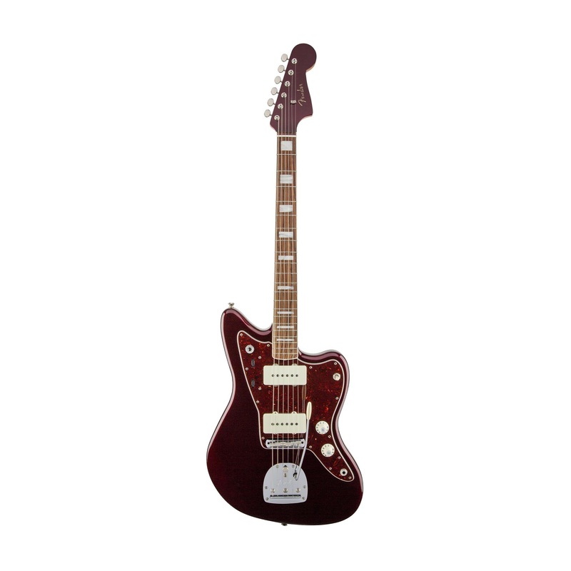 fender-artist-troy-van-leeuwen-jazzmaster-guitar-rw-neck-oxblood Fender Artist Troy Van Leeuwen Jazzmaster Guitar, RW Neck, Oxblood