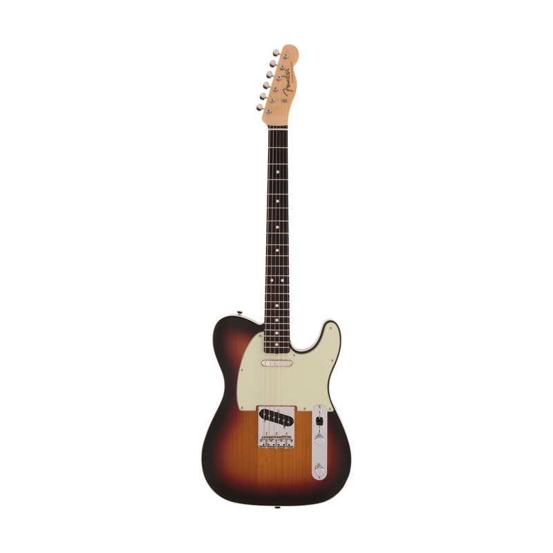 fender-japan-heritage-60s-telecaster-custom-electric-guitar-rw-fb-3-tone-sunburst-b-stock Fender Japan Heritage 60s Telecaster Custom Electric Guitar, RW FB, 3-Tone Sunburst (B-Stock)