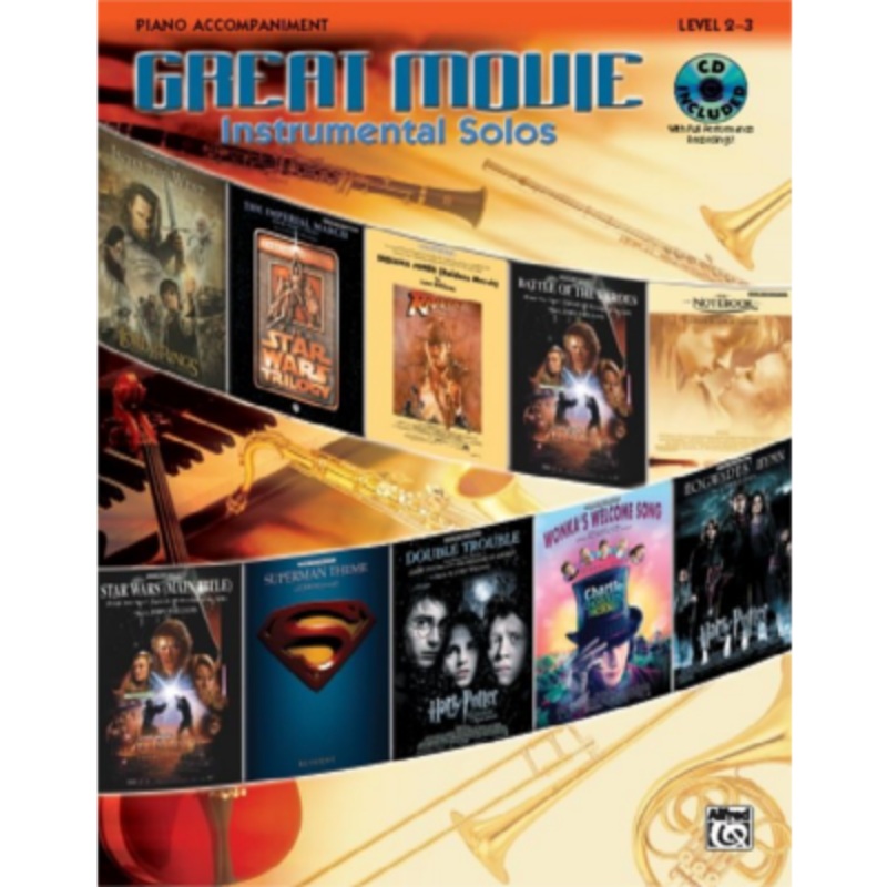great-movie-instrumental-solos-piano-accompaniment-bk-cd Great Movie Instrumental Solos - Piano Accompaniment Bk/CD