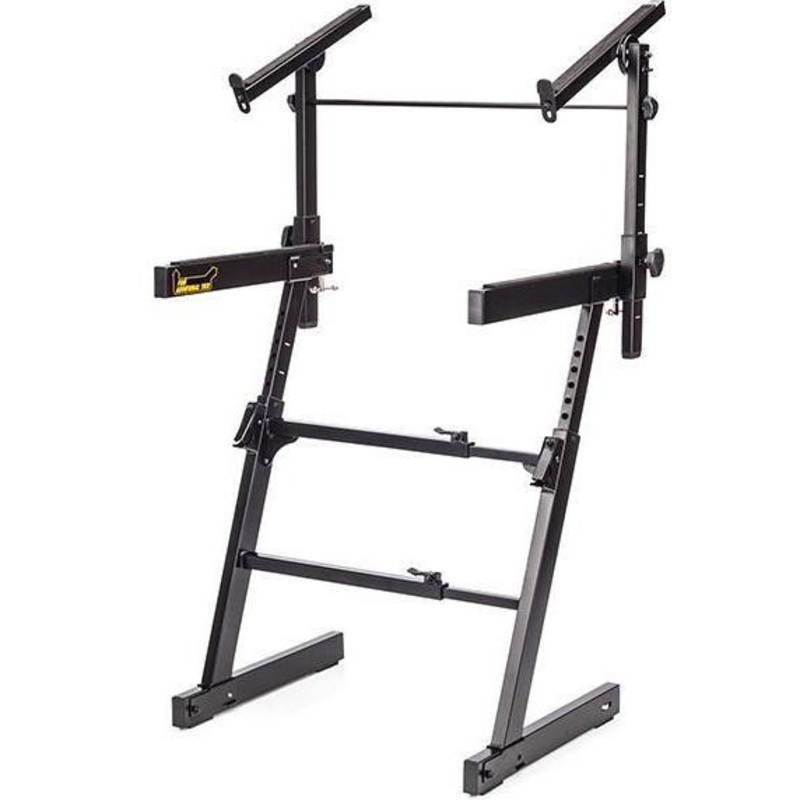 hercules-autolock-z-keyboard-stand-w-tier-ex-display Hercules Autolock Z-Keyboard Stand W/Tier - EX DISPLAY