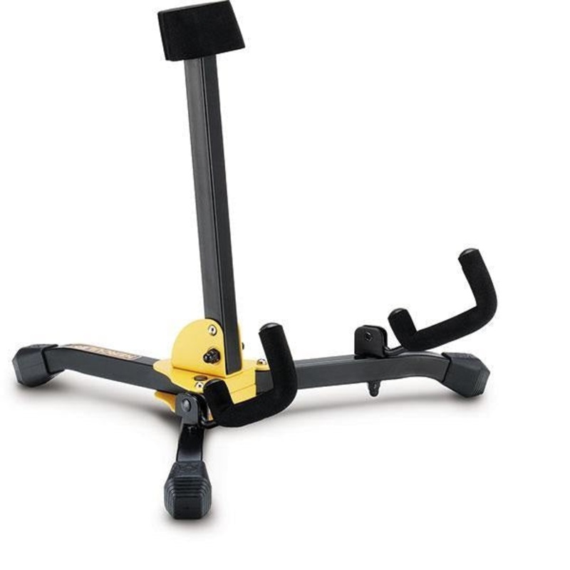 hercules-french-horn-stand-w-bag Hercules French Horn Stand W/Bag