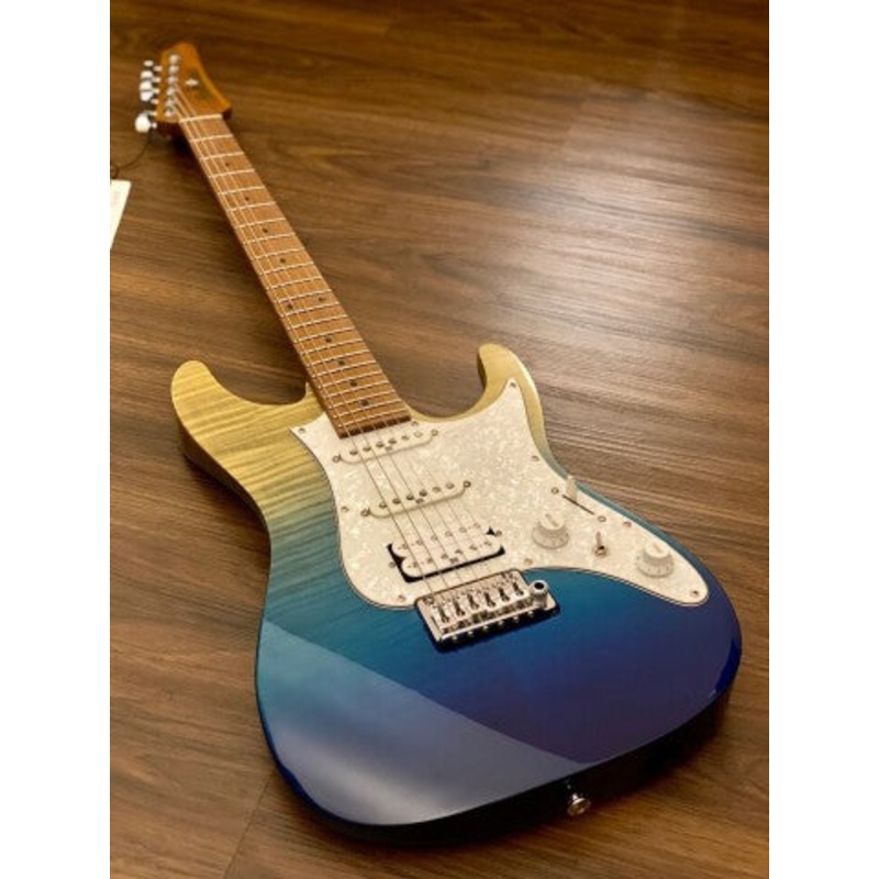 ibanez-premium-az224f-in-blue-iceberg-gradation Ibanez Premium AZ224F in Blue Iceberg Gradation