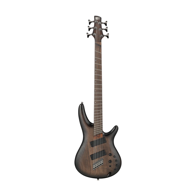 ibanez-src6ms-bll-6-string-bass-guitar-black-stained-burst-low-gloss Ibanez SRC6MS-BLL 6-String Bass Guitar, Black Stained Burst Low Gloss