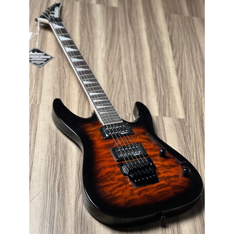 jackson-js-series-dinky-arch-top-js32q-dka-with-amaranth-fb-in-dark-sunbrust Jackson JS Series Dinky Arch Top JS32Q DKA With Amaranth FB In Dark Sunbrust