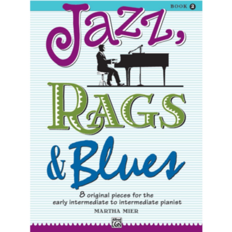 jazz-rags-blues-book-2 Jazz Rags & Blues Book 2