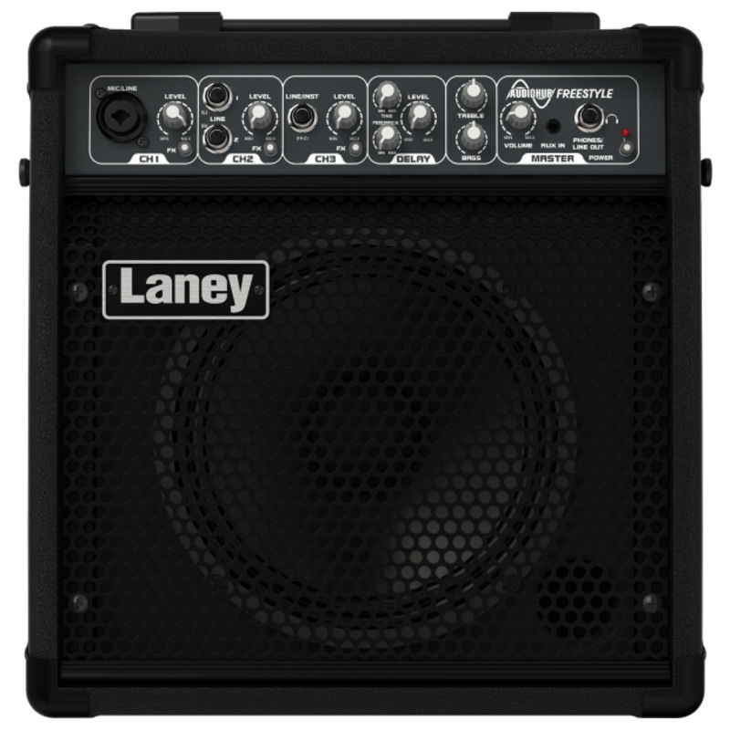 laney-ah-freestyle-multi-input-combo-amp Laney AH-Freestyle Multi Input Combo Amp