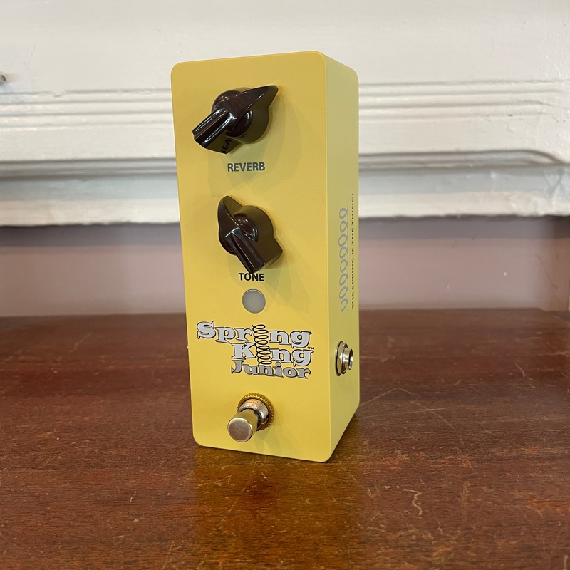 new-danelectro-spring-king-junior-pedal New! Danelectro Spring King Junior Pedal