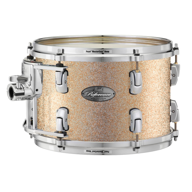 pearl-music-city-custom-12-x10-reference-series-tom-bright-champagne-sparkle-rf1210t-c427 Pearl Music City Custom 12"x10" Reference Series Tom BRIGHT CHAMPAGNE SPARKLE RF1210T/C427