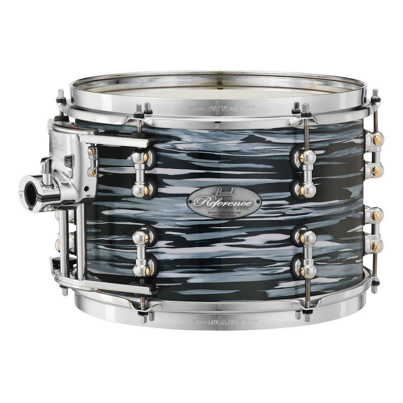 pearl-music-city-custom-reference-pure-22-x16-bass-drum-w-bb3-mount-classic-black-oyster-rfp2216bb-c495 Pearl Music City Custom Reference Pure 22"x16" Bass Drum w/BB3 Mount CLASSIC BLACK OYSTER RFP2216BB/C495
