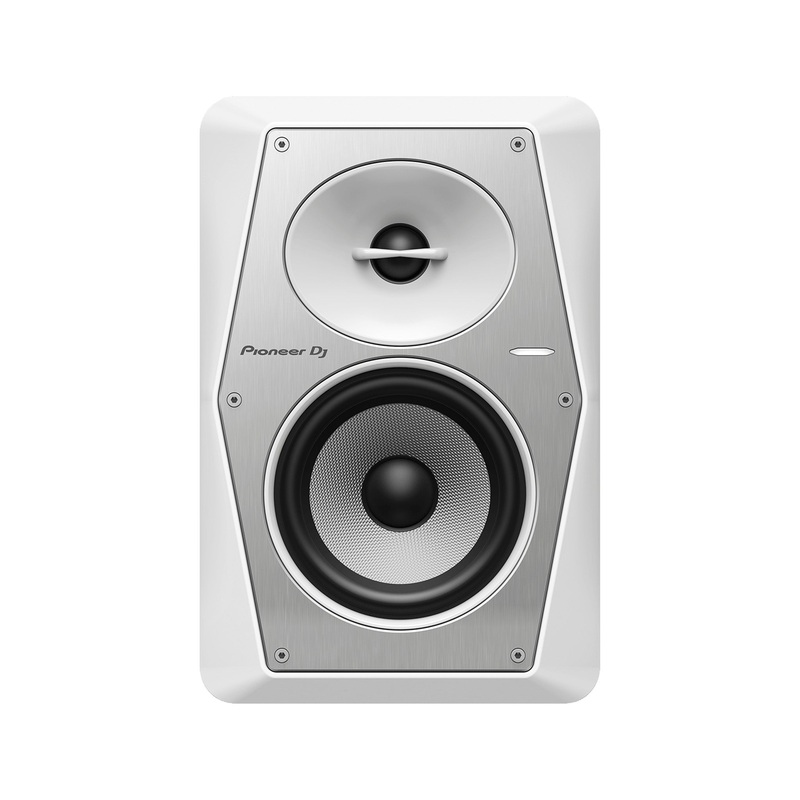 pioneer-vm-50-5-25-inch-active-monitor-speaker-single-white Pioneer VM-50 5.25-inch Active Monitor Speaker Single, White