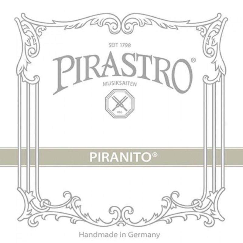 pirastro-piranito-violin-string-set-various-sizes Pirastro Piranito Violin String Set - Various Sizes