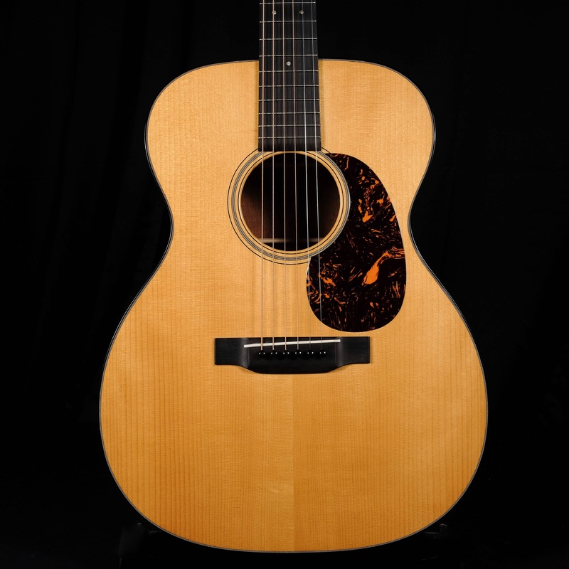 pre-owned-08-martin-000-18-authentic-1937-acoustic-guitar-w-ohsc-adirondack-spruce Pre-Owned '08 Martin 000-18 Authentic 1937 Acoustic Guitar W/ OHSC Adirondack Spruce
