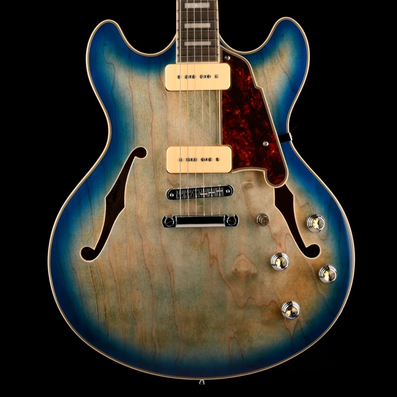 pre-owned-d-angelicopremier-series-dc-boardwalk-semi-hollow-blue-burst-with-bag Pre Owned D'AngelicoPremier Series DC Boardwalk Semi-Hollow Blue Burst With Bag